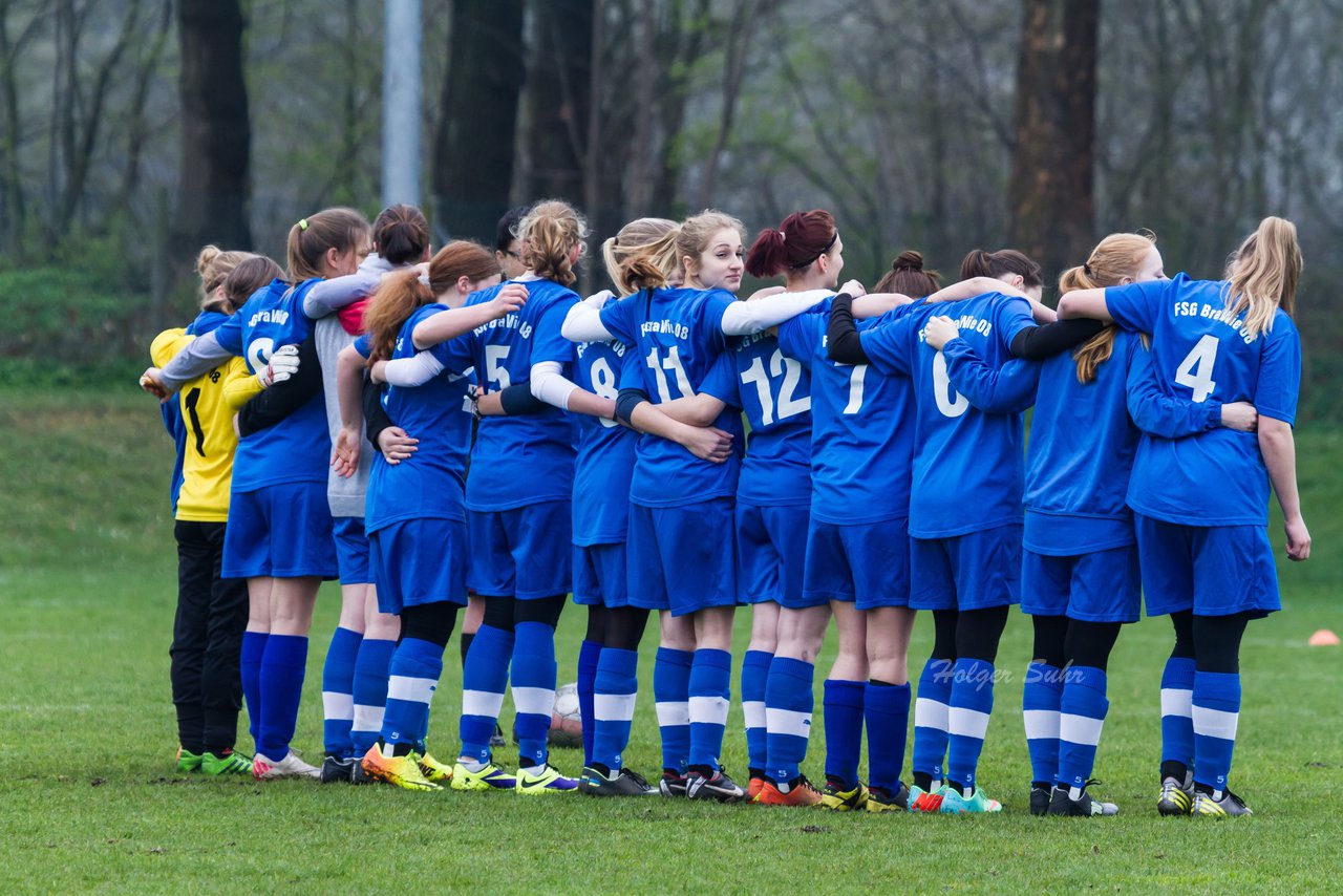 Bild 152 - C-Juniorinnen FSG BraWie 08 o.W. - SV Boostedt o.W. : Ergebnis: 9:0